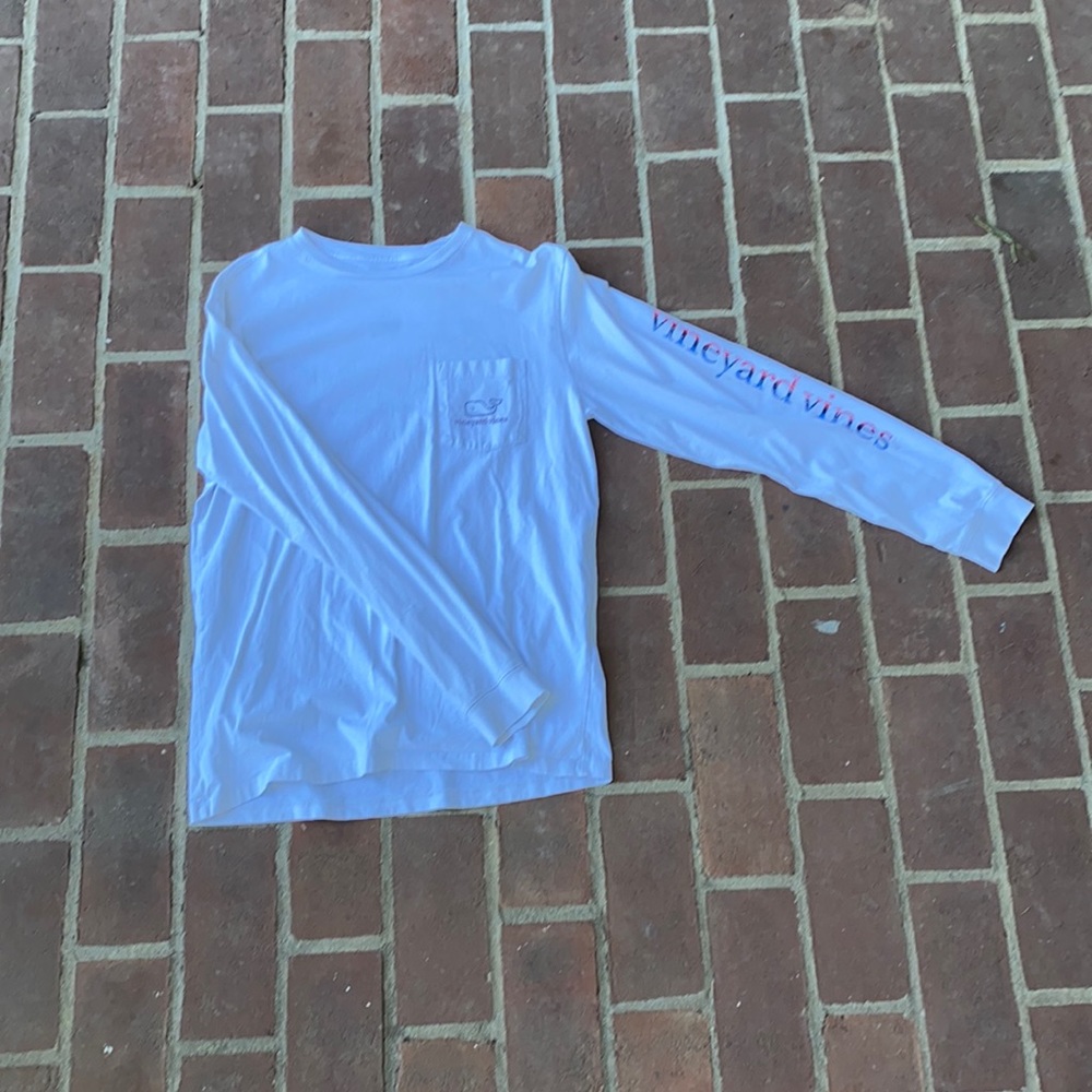 Vineyard Vines, (S), Red white and blue